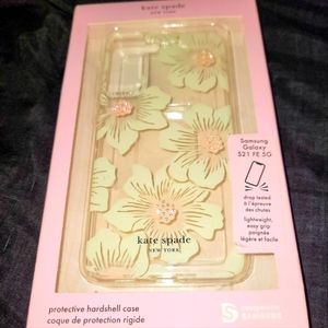 Kate Spade phone case S21 FE 5G New